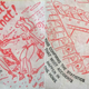 Illustration for article titled Artifact of the Day: This Cocktail Napkin Covered in Racy Jokes About the Pill and Pregnancy